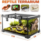 Reptile Glass Terrarium