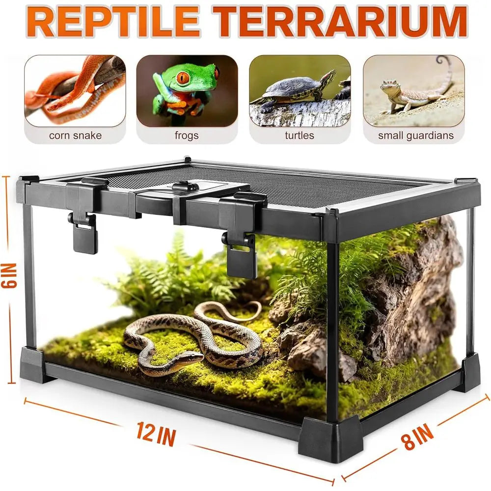 Reptile Glass Terrarium