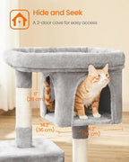 33.1-Inch Cat Tower