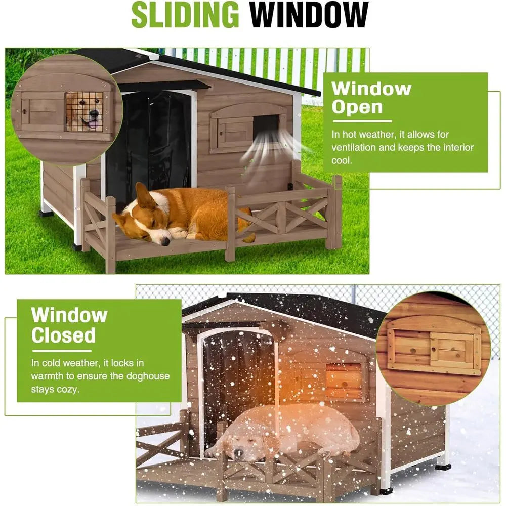 Heated Dog House