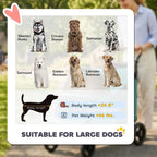 Dog Stroller for Large Dogs
