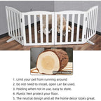Freestanding Indoor Dog Gate