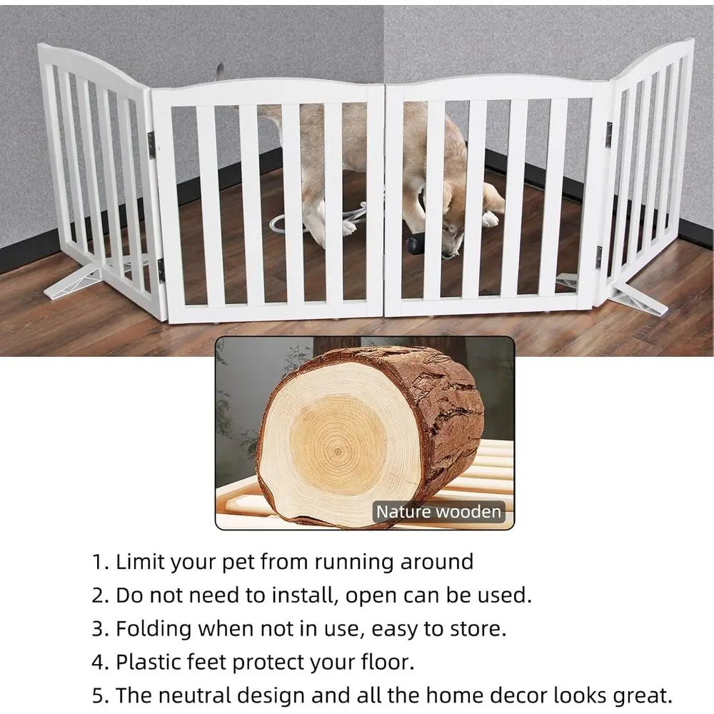 Freestanding Indoor Dog Gate