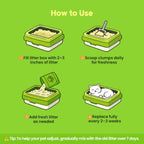 Cat Litter 100 Natural