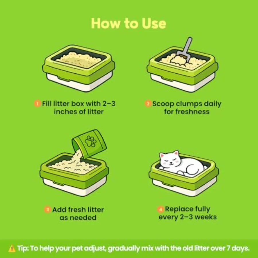 Cat Litter 100 Natural