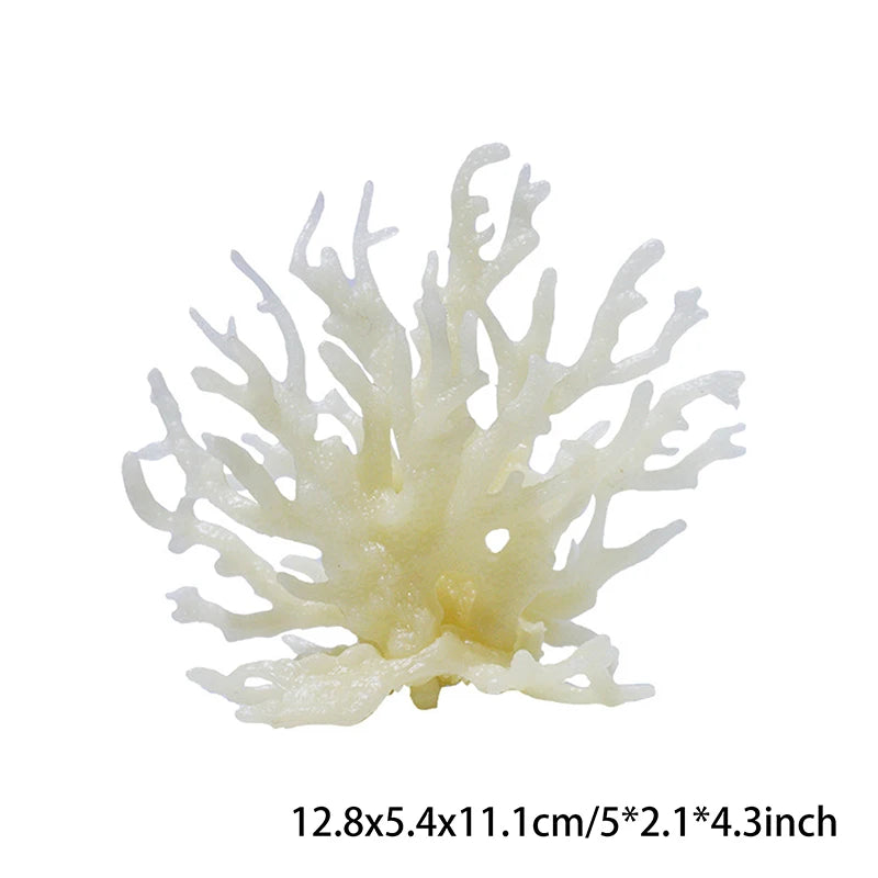 Coralline Artificial Fish Tank Decorations