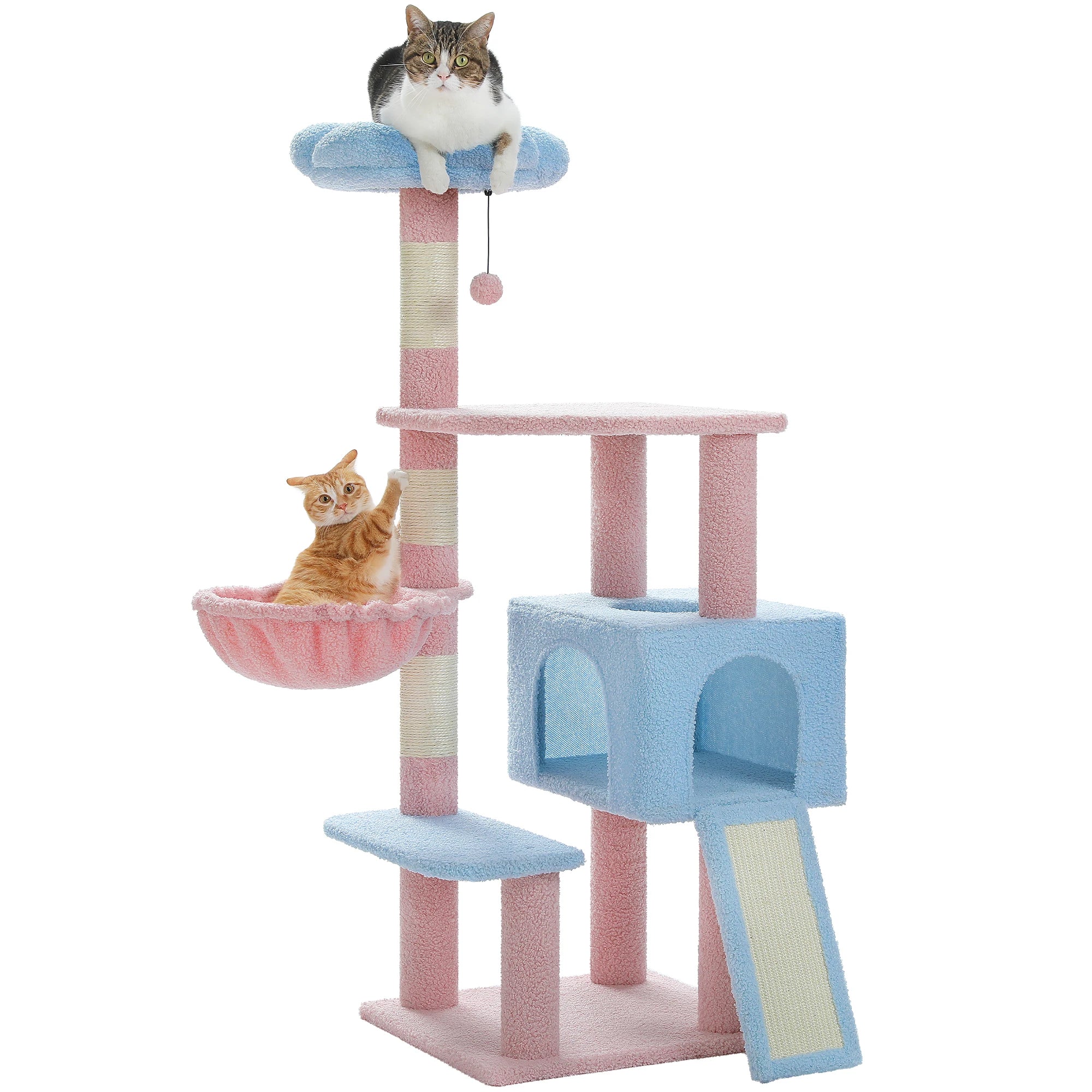 Flower Cat Tree