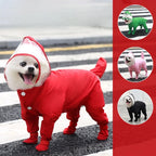 Waterproof Dog Raincoat
