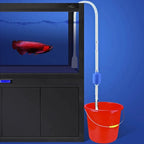 Semi-automatic Aquarium Cleaner