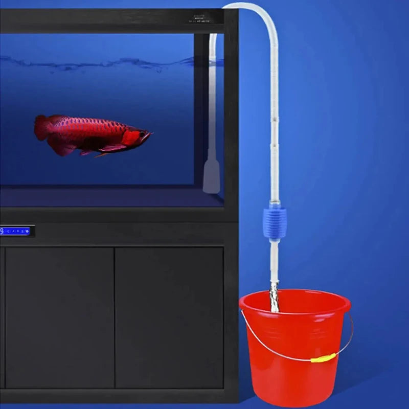Semi-automatic Aquarium Cleaner
