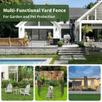 Dog Fence Outdoor for Yard