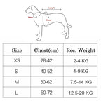 Dog Harness Vest Small D