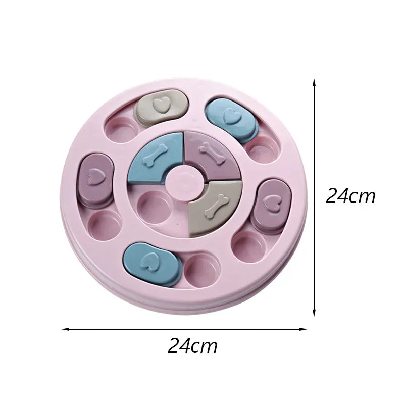 Funny Dog Cat Feeding Toy