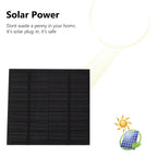 Solar Aquarium Wave Maker