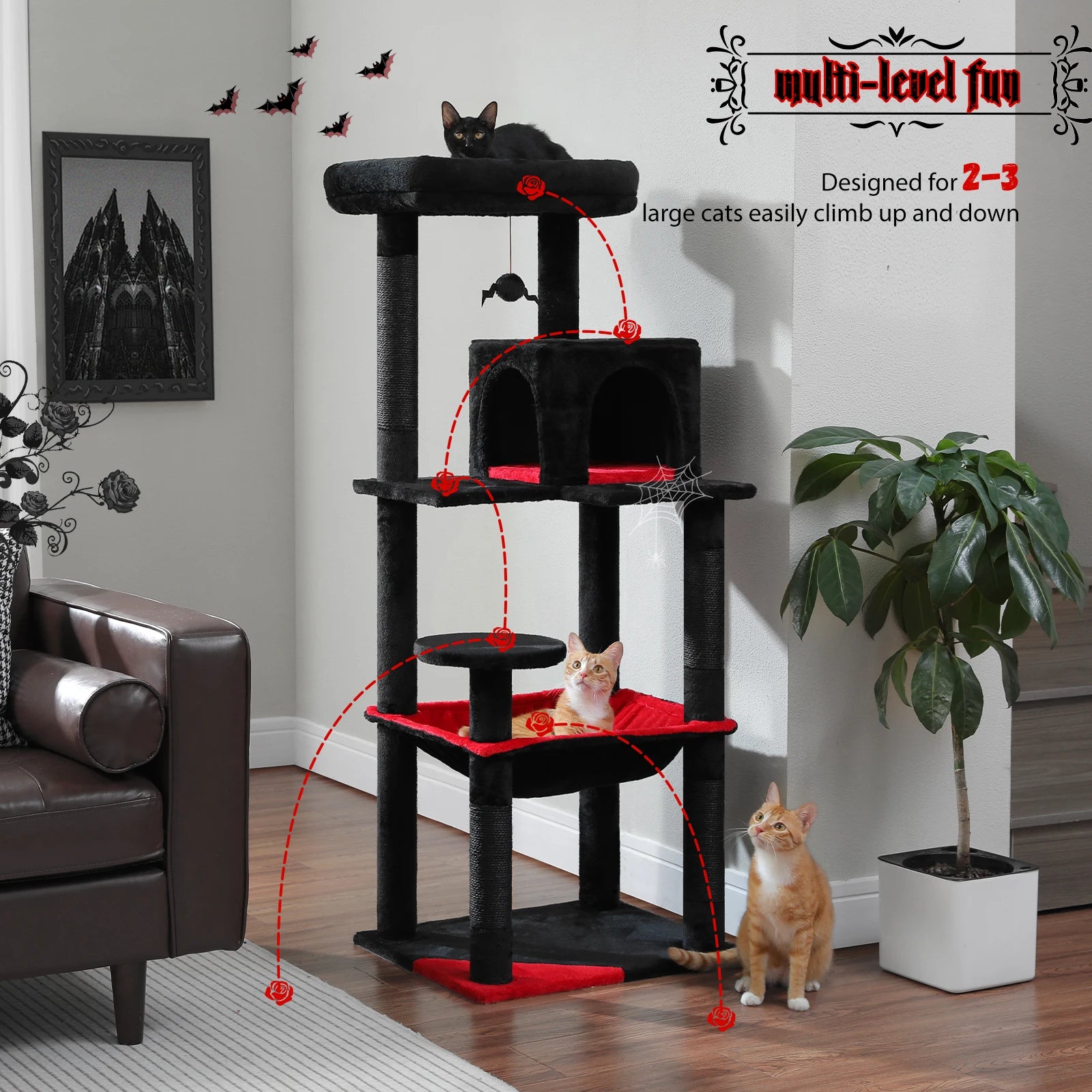 Cat Tree for Large Cats