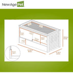 Large 48 Eco-flex Reptile Habitat