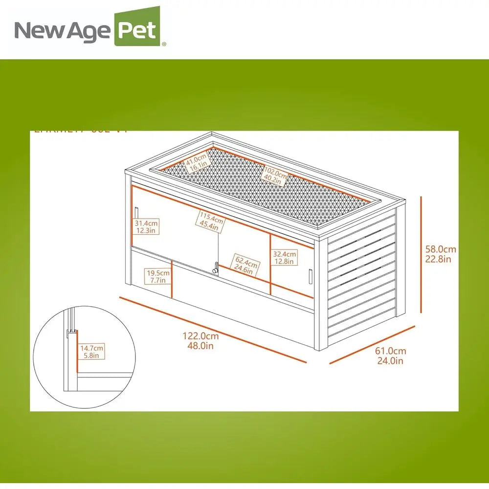 Large 48 Eco-flex Reptile Habitat