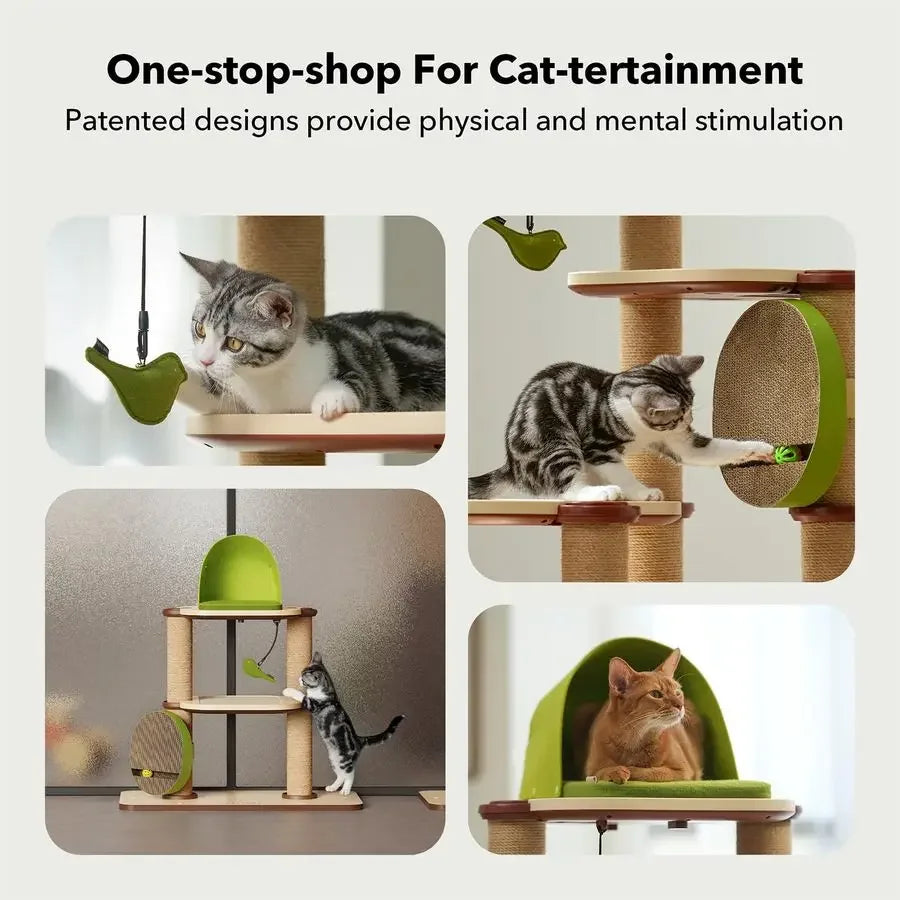 Infinity Cat Tree Tower