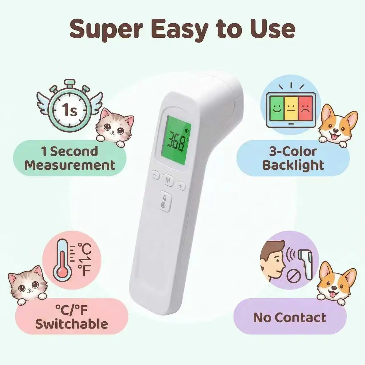Cat/Dog Accuracy Thermometer