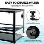 18 Gallon Turtle Tank Aquarium