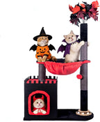 Cat Tree 38' Tower/Large Hammock