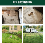 Expandable Dog Playpen