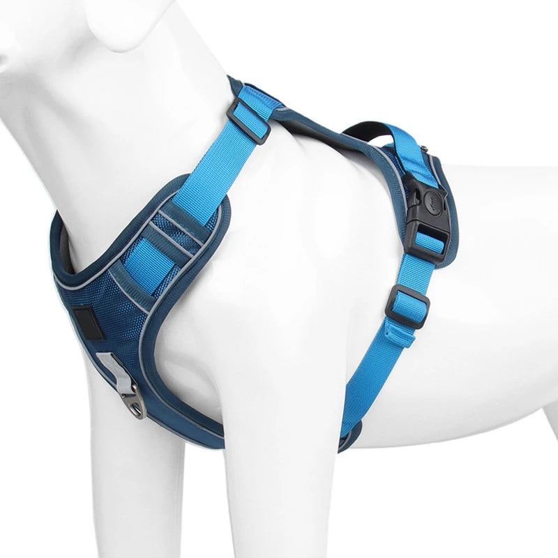 Dog Harness Reflective M/L Tactical Vest