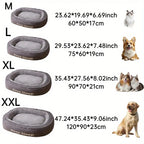 Pet Bed Comfortable Donut