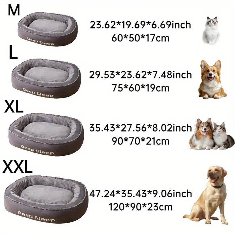 Pet Bed Comfortable Donut