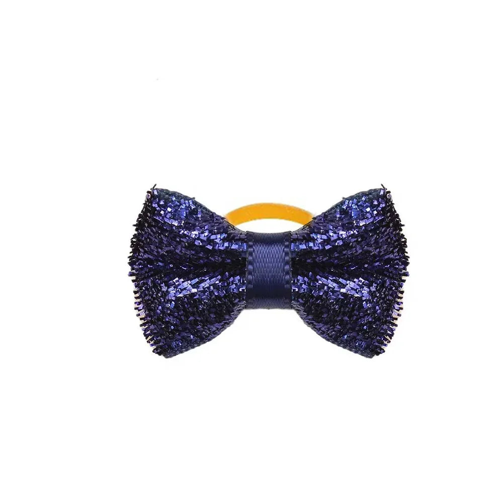 Small Dog Bows with Rubber Bands