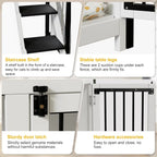 Loft-Style Dog Crate
