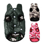Dog Jacket Reversible