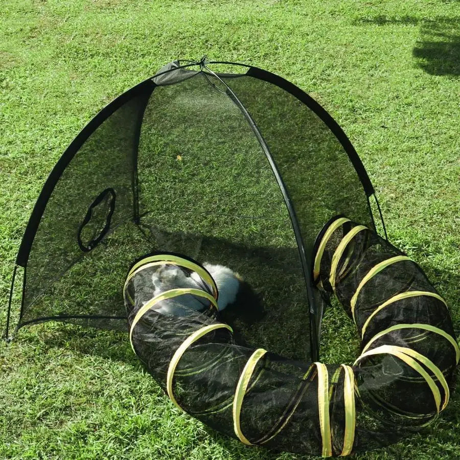 Cat Enclosure/Circle Tunnel