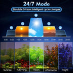 Led Aquarium Light 72W For Fish Tank