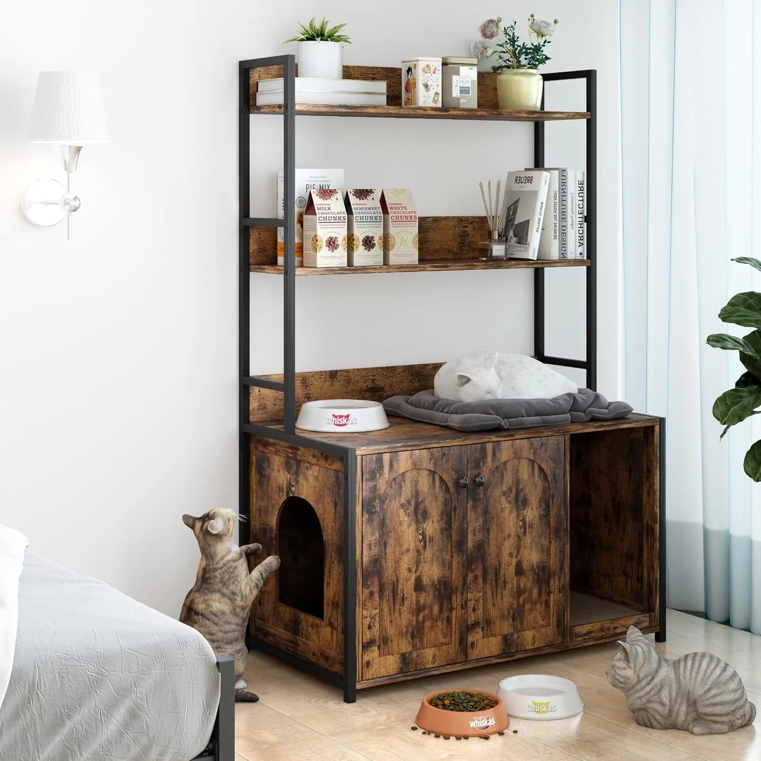 Cat Litter Box Enclosure
