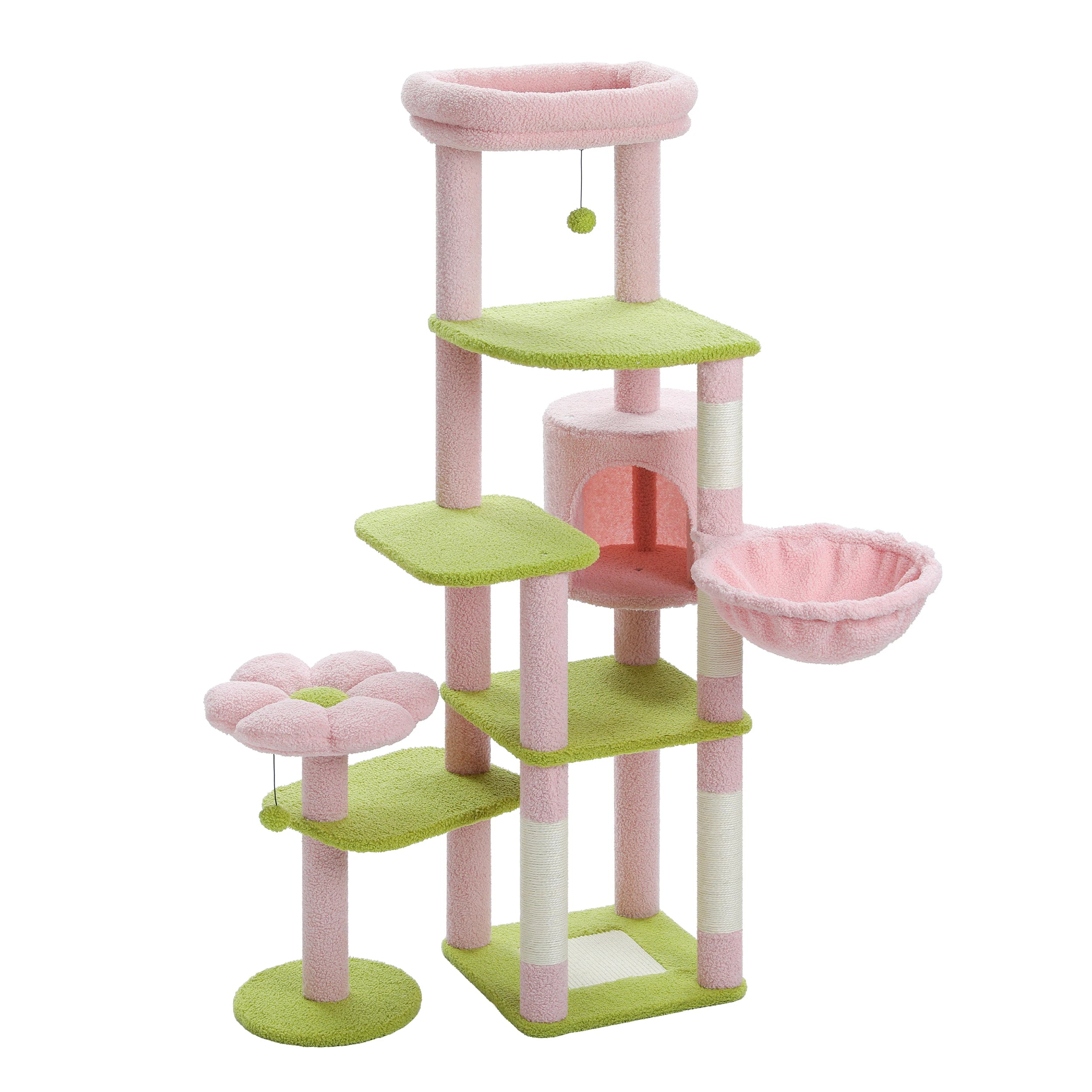 Multi-Level Cat Tree