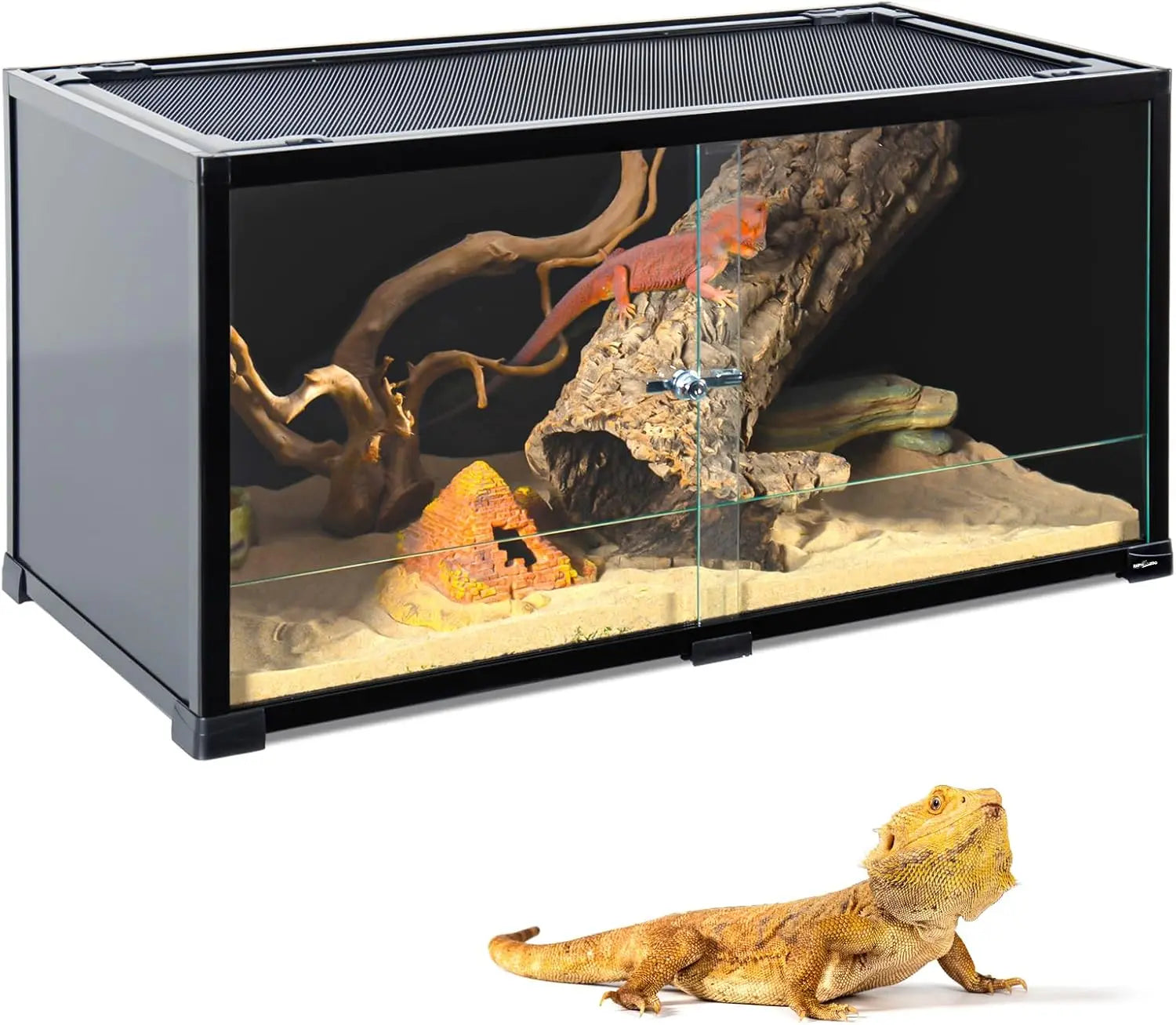50 Gallon Reptile Terrarium
