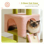 Flower Cat Tree