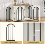 31.5'' Wooden Dog Crate