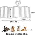Wooden Dog Gate