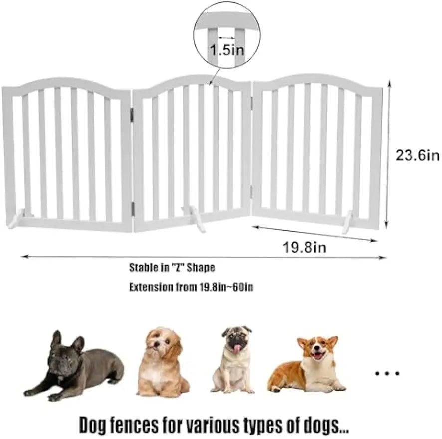 Wooden Dog Gate