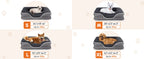 Orthopedic Pet Bed Memory Foam