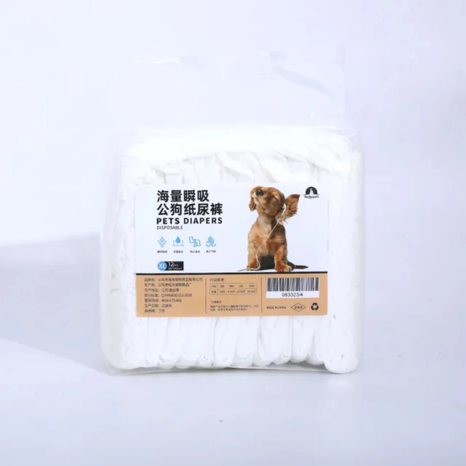 Disposable Dog Diapers