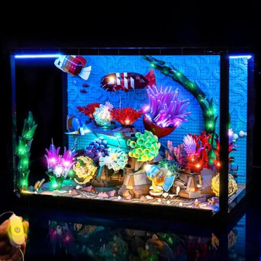 Light kit compatible with Lego 10366
