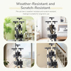 68-inch Multi-Level Cat Tower