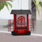 Metal Hanging Bird Feeder