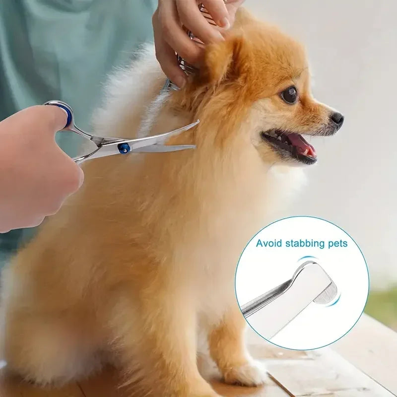 Ambidextrous Pet Safe Scissors