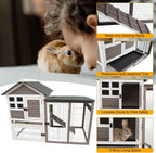 Rabbit Hutch/Small Chicken Coop