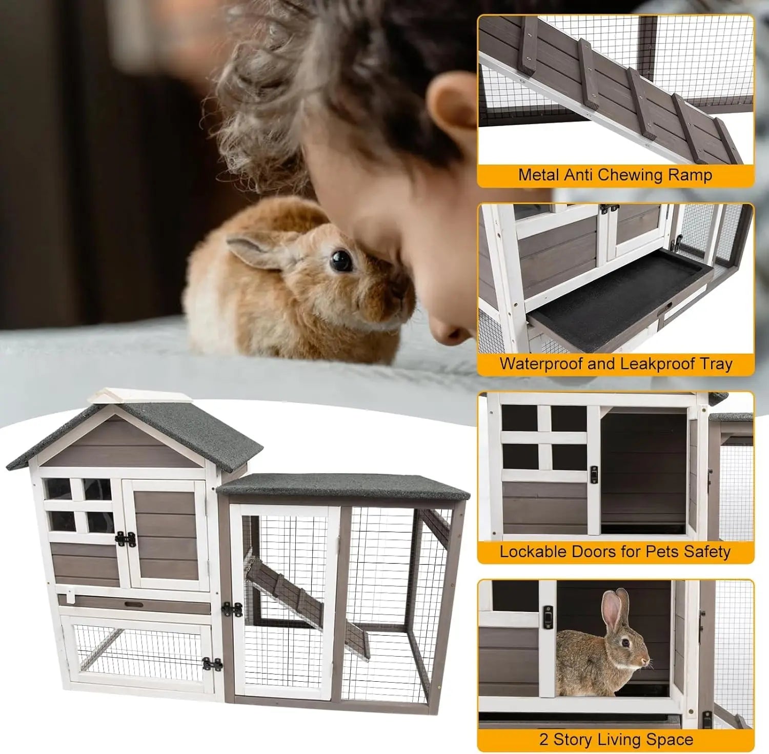 Rabbit Hutch/Small Chicken Coop