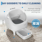 Self Cleaning Cat Litter Box